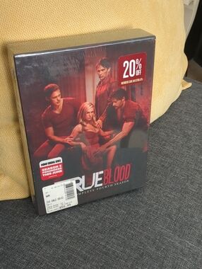 True Blood Complete Fourth Season DVD - Factory Sealed